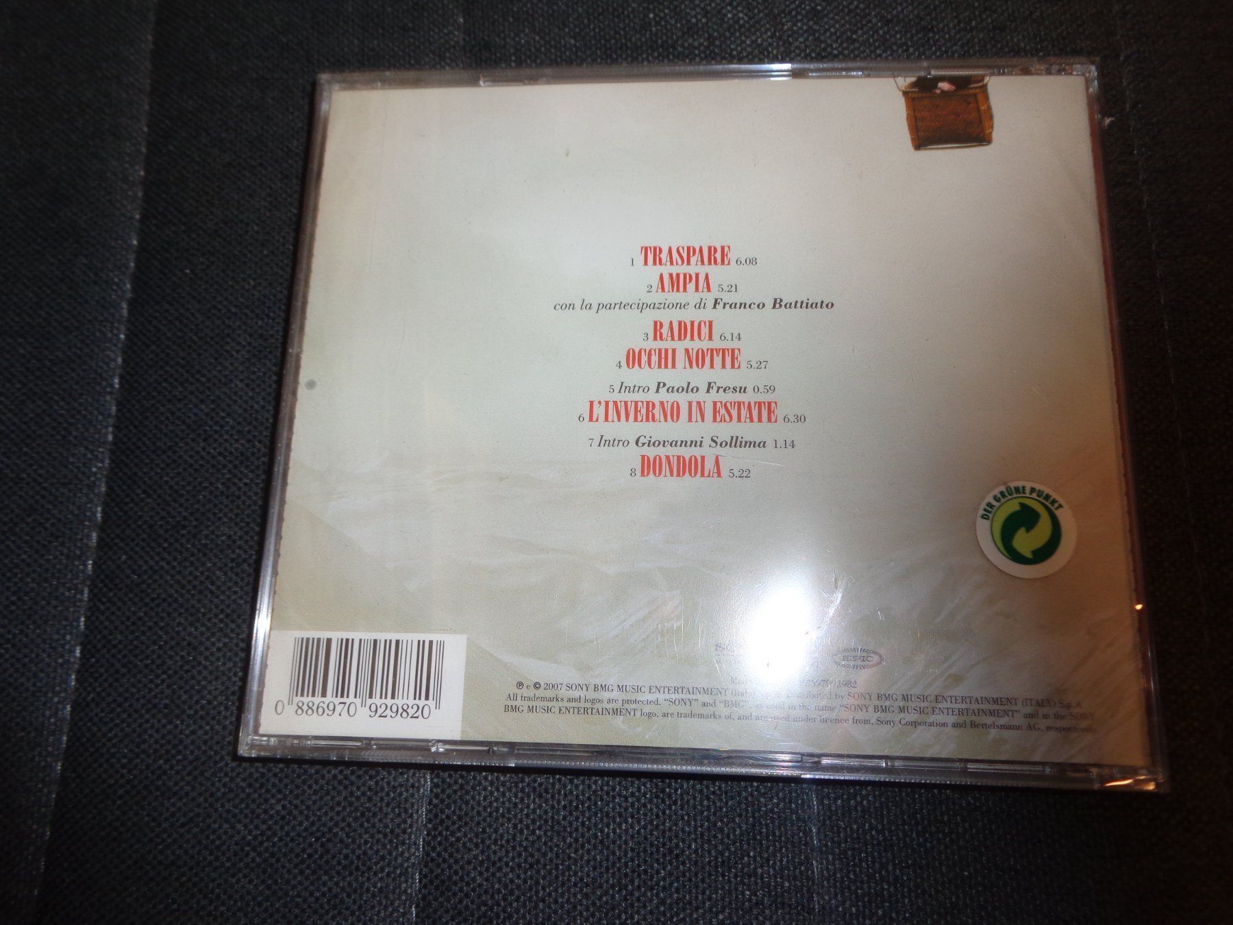 CD: Ivan Segreto - Ampia CD NEUWARE AB 1 FRANKEN – Nuovo e nell'imballaggio originale da Olten venduto da Disc-Ausverkauf 1
