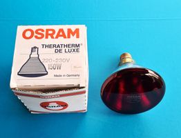 Theratherm De Luxe 150 Watt Wärme Lampe