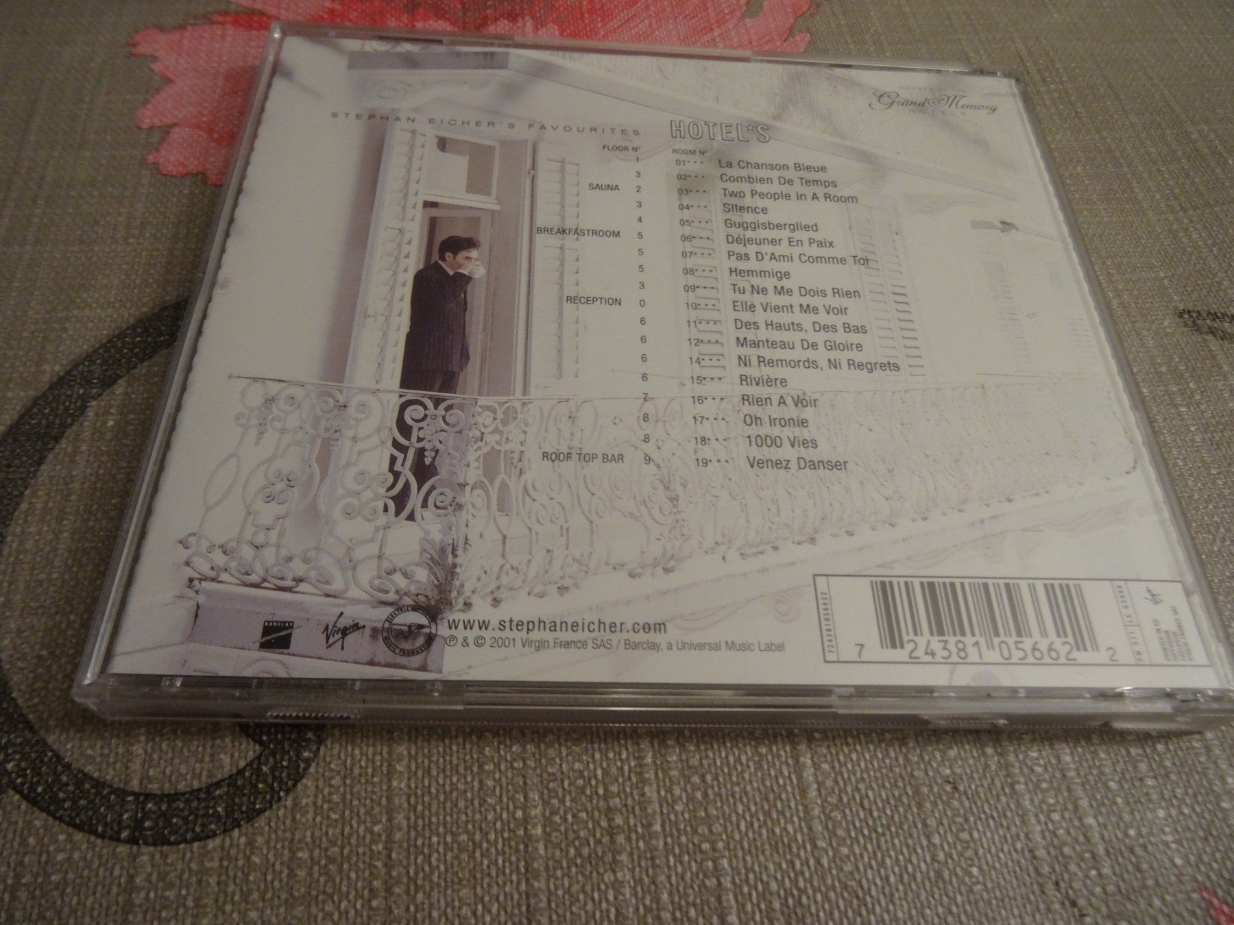 CDs: Stephan Eicher's Favourites CD – Gebraucht aus Olten von Disc-Ausverkauf 1