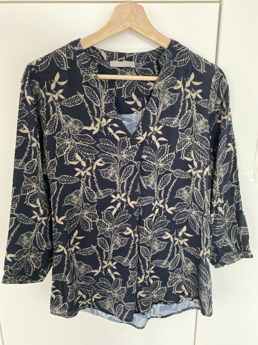 Nile Camicette: Nile Bluse Gr. S – Usato da Muri AG venduto da sonneblueme10
