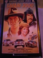 Safari 3000 mit Christopher Lee + David Carradine VHS