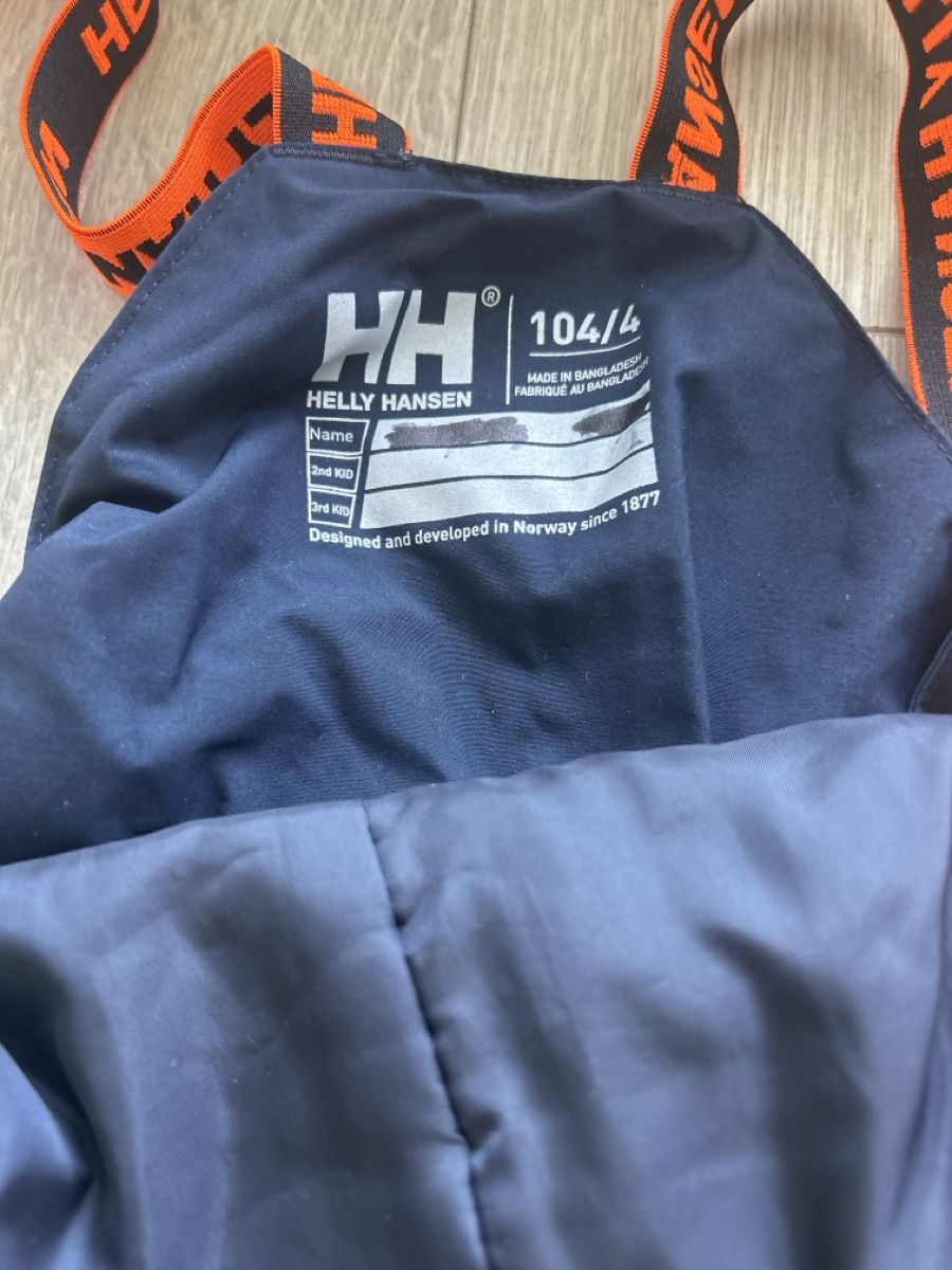 Hosen: Helly Hansen Bib Pants Size 104/4 Used – Gebraucht aus Zürich von ThePicker 1