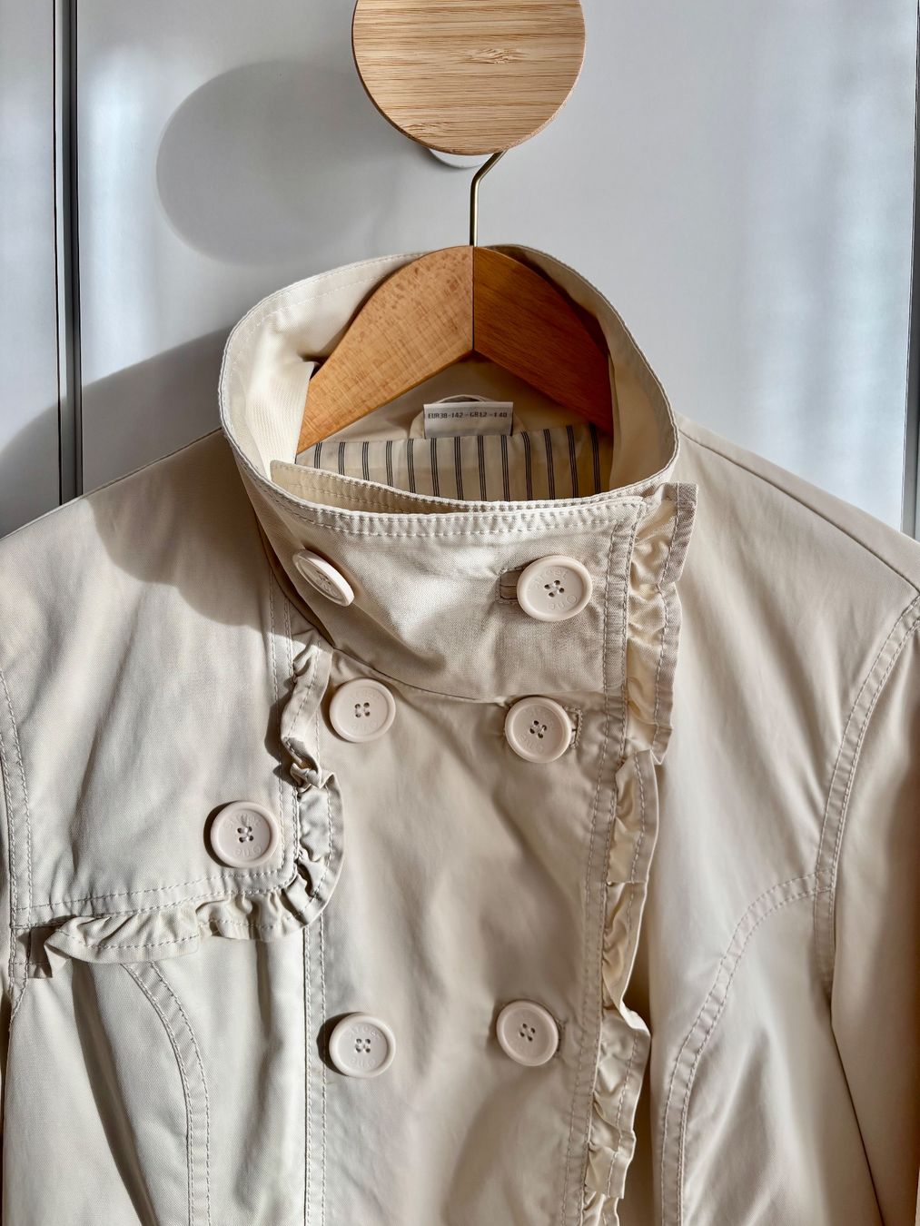 Cappotti: Wasserabweisender Trenchcoat – Nuovo (secondo la descrizione) da Niederrohrdorf venduto da Madoqua 6