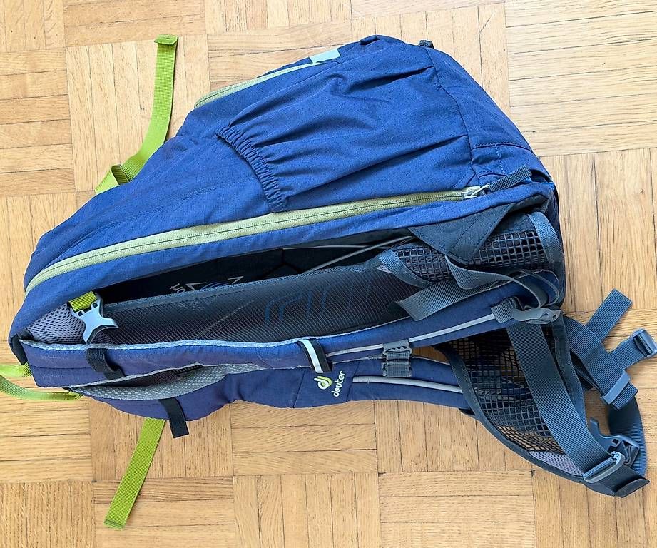 Zaini: Velorucksack Deuter "Bike 1" – Usato da Utzenstorf venduto da Uhuzo 3