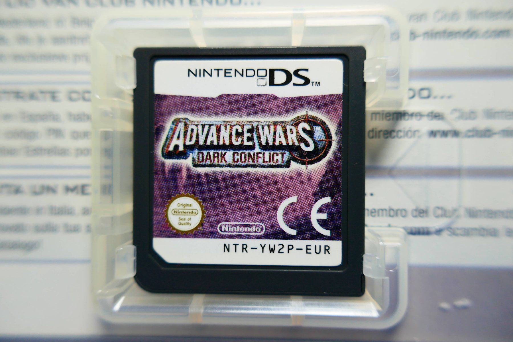 Nintendo Giochi: Advance Wars : Dark Conflict - Nintendo DS – Usato da Vuarrens venduto da Espace-Retro 2
