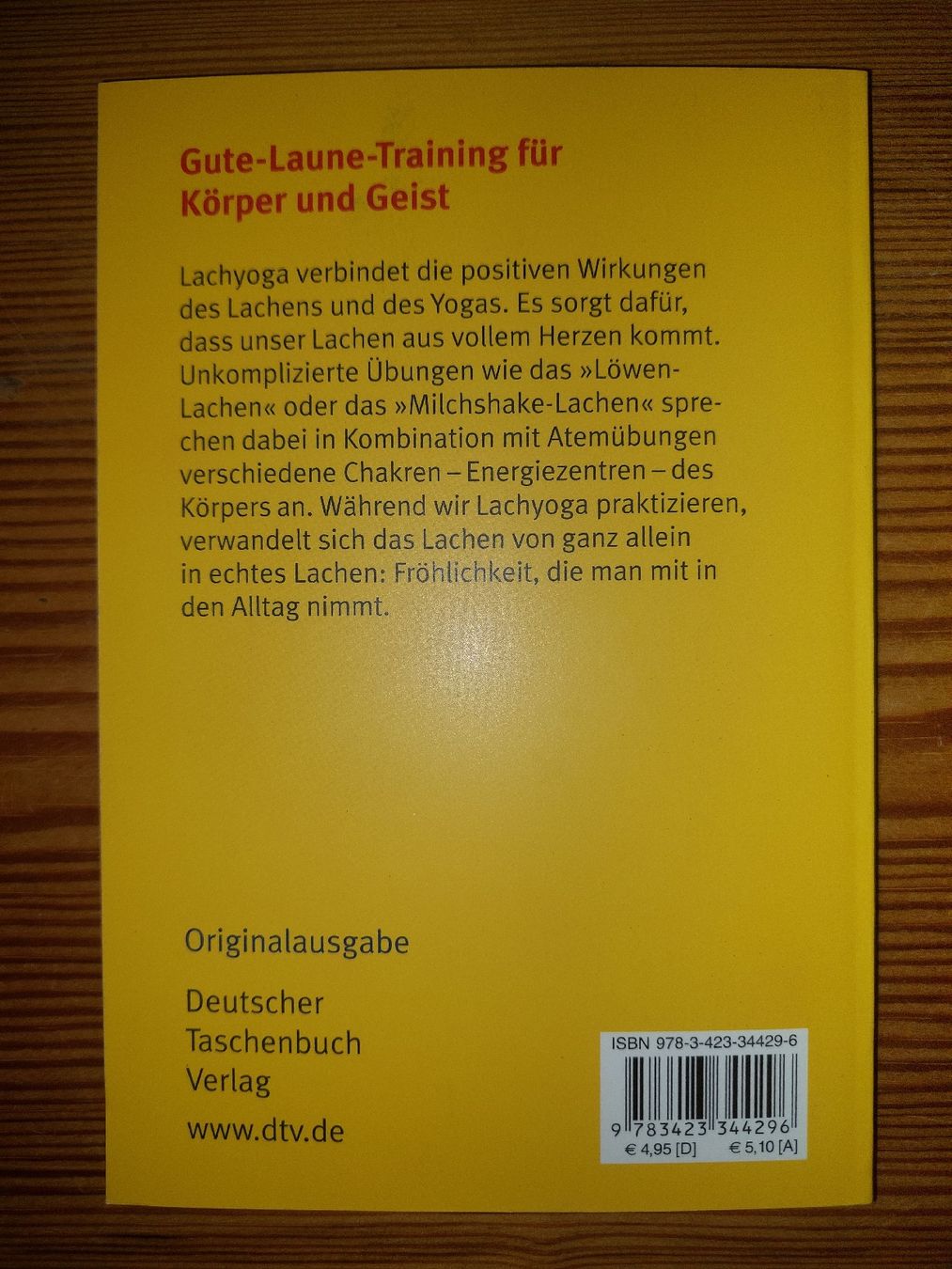 Bücher: Das kleine Lachyoga Buch – Gebraucht aus Brunnadern von Oheshh 1