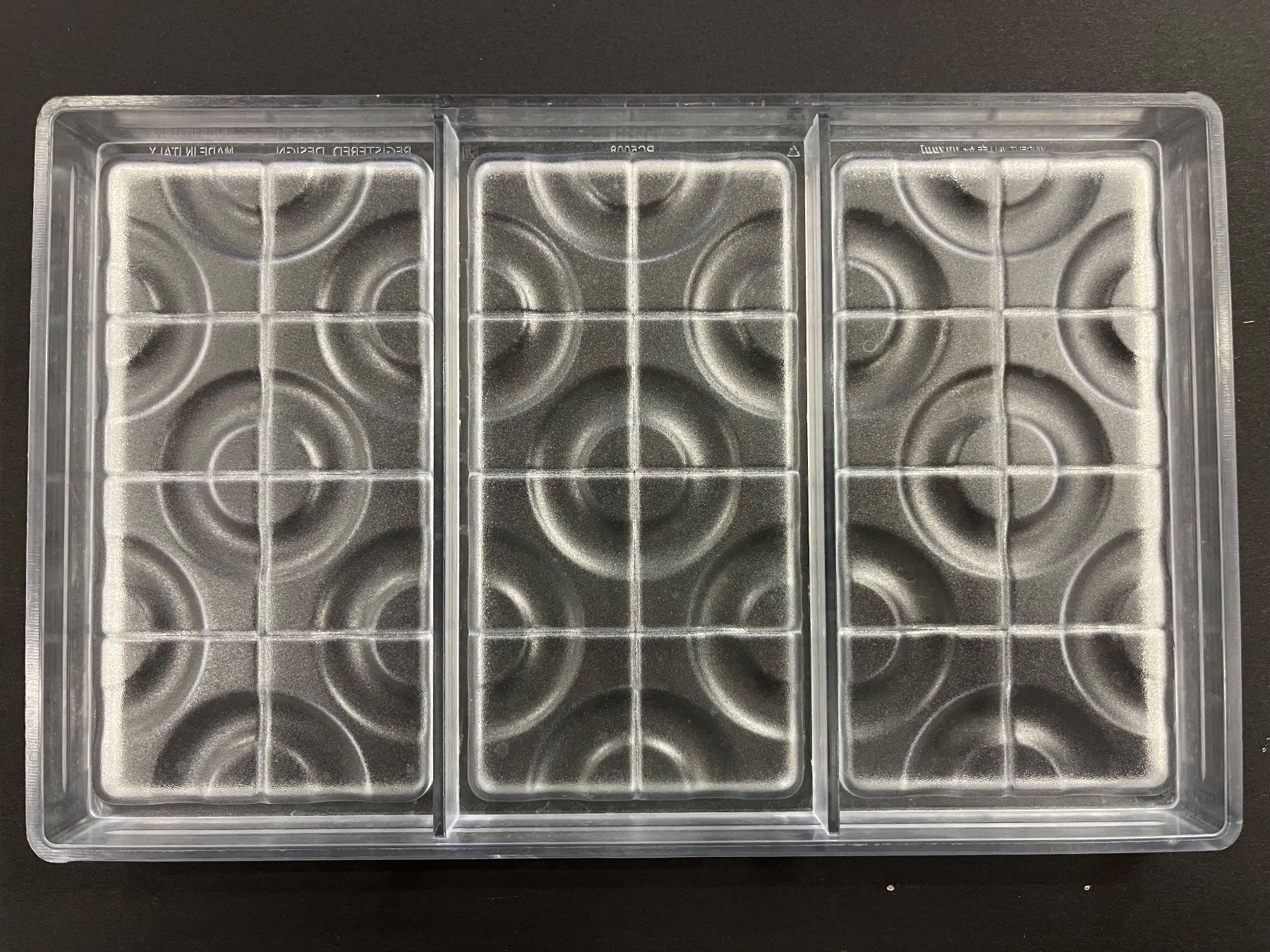 Teglie da forno: Polycarbonat Schokoladenform Kreise – Usato da Illnau venduto da flamingo007 1