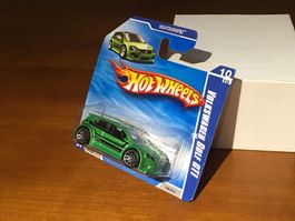 VW Golf GTI 1/64 Hot Wheels 2010 HW Nightburnerz
