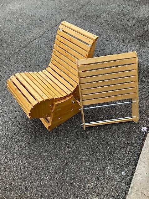 Stühle: Chaise relax – Gebraucht aus Corseaux von lou_tr8l 1