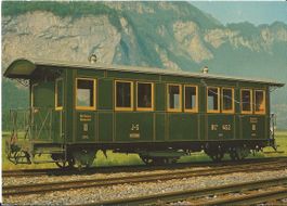 Personenwagen BC3 1452 Baujahr 1888
