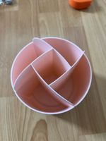 Praktischer, rosa Organizer für Büro oder Schminktisch