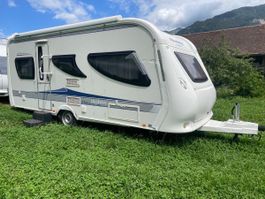 Wohnwagen Hobby La Vita 495 UL guter Zustand