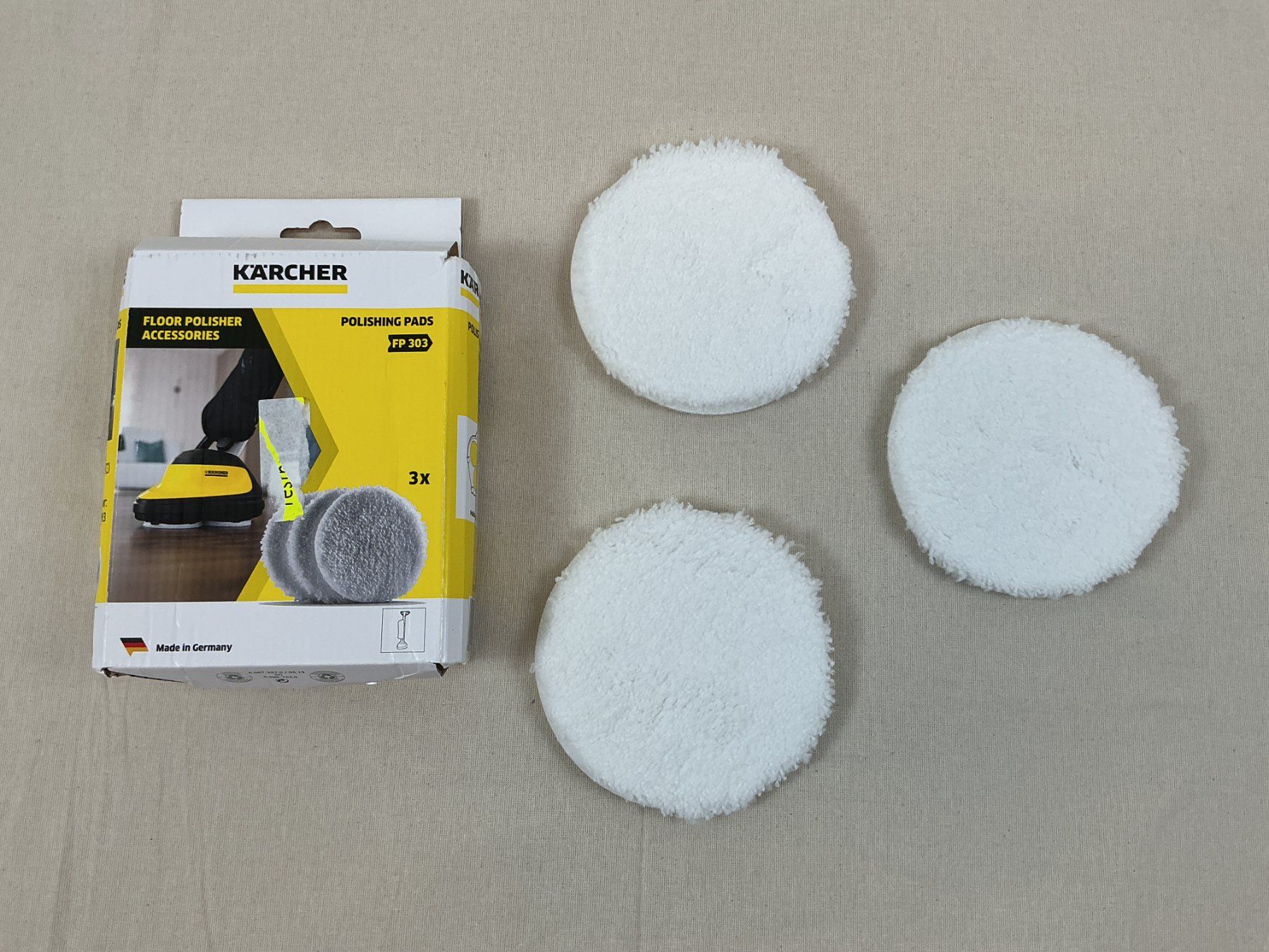 Autres articles pour la maison: KÄRCHER Polishing - Pads – Neuf (Voir description) à Richterswil par Restwert_Richterswil