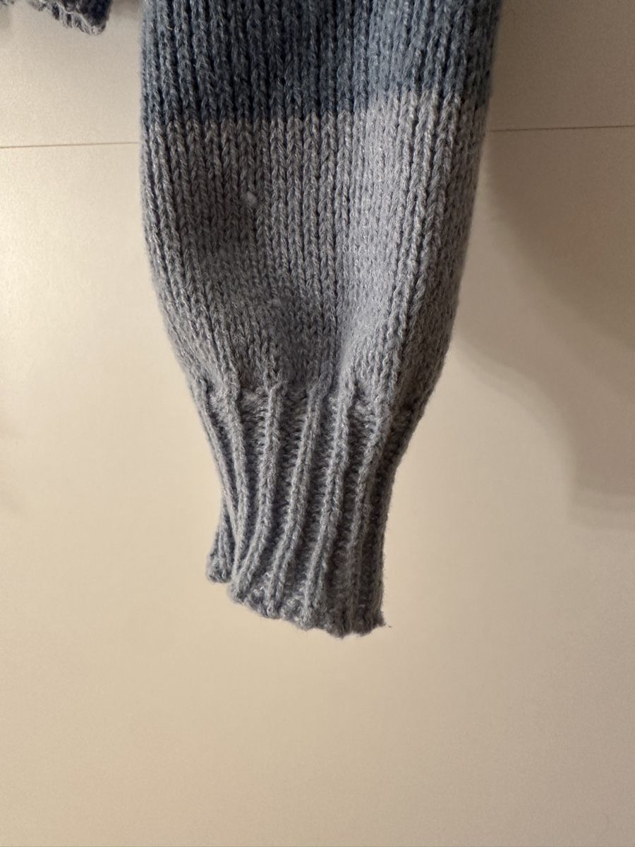Giacche: Strickjacke in blau/weiss, Grösse L – Usato da Schaffhausen venduto da ali.brandle 3