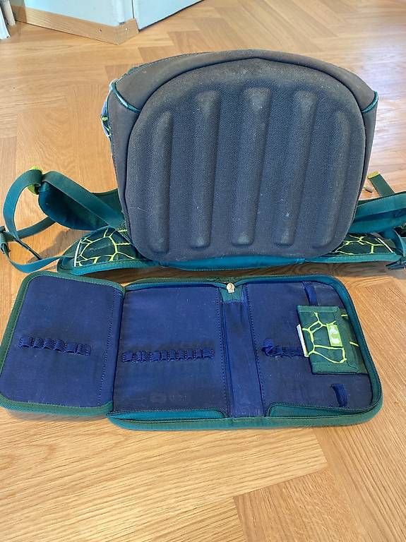 Borse & Zaini: Ergobag Schulrucksack mit passendem Etui – Usato da Arbon venduto da veraaebli 1