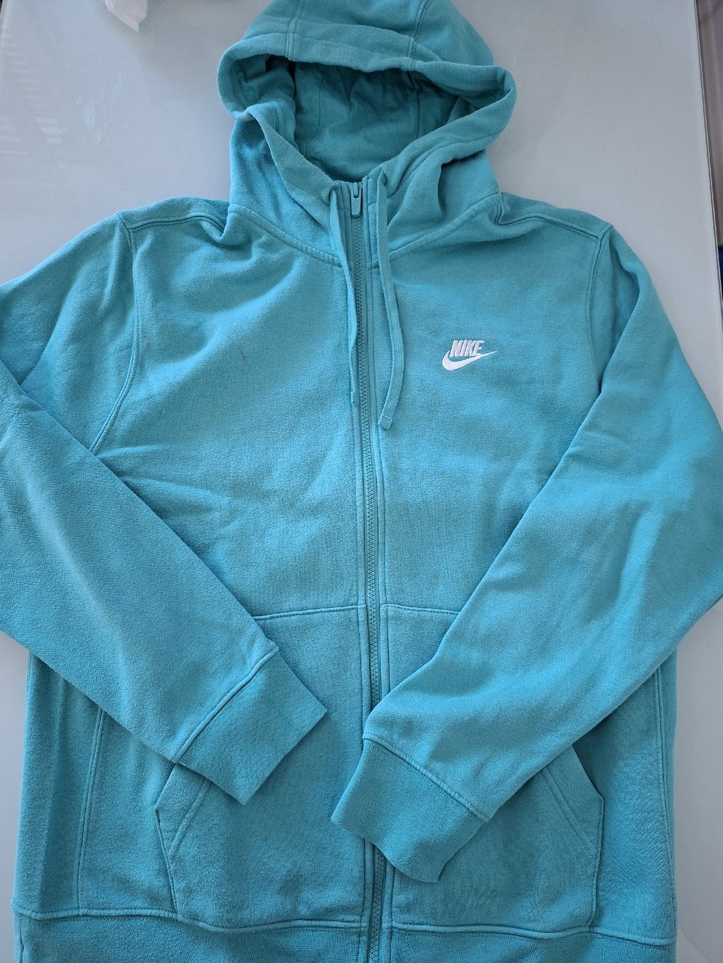 Nike Pullover & Sweatshirts: hoodie à capuche Nike turquoise taille L – Gebraucht aus Renens VD von ser_j2fn 2