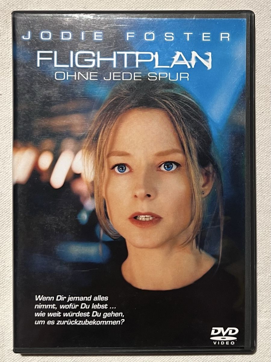 Tutti i DVDs: DVD Flightplan Ohne jede Spur – Usato da Rafz venduto da SaintCruz