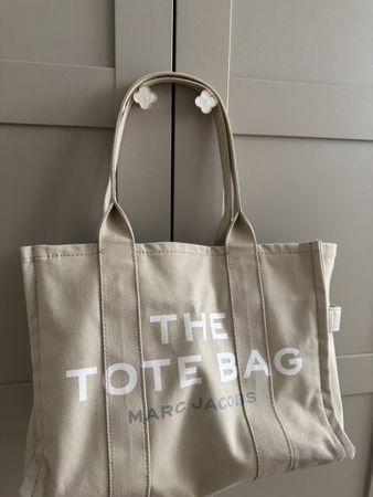 Marc Jacobs Tote Bag beige
