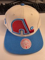 Cap Mitchell & Ness Original Fit Snapback Quebec Nordiques