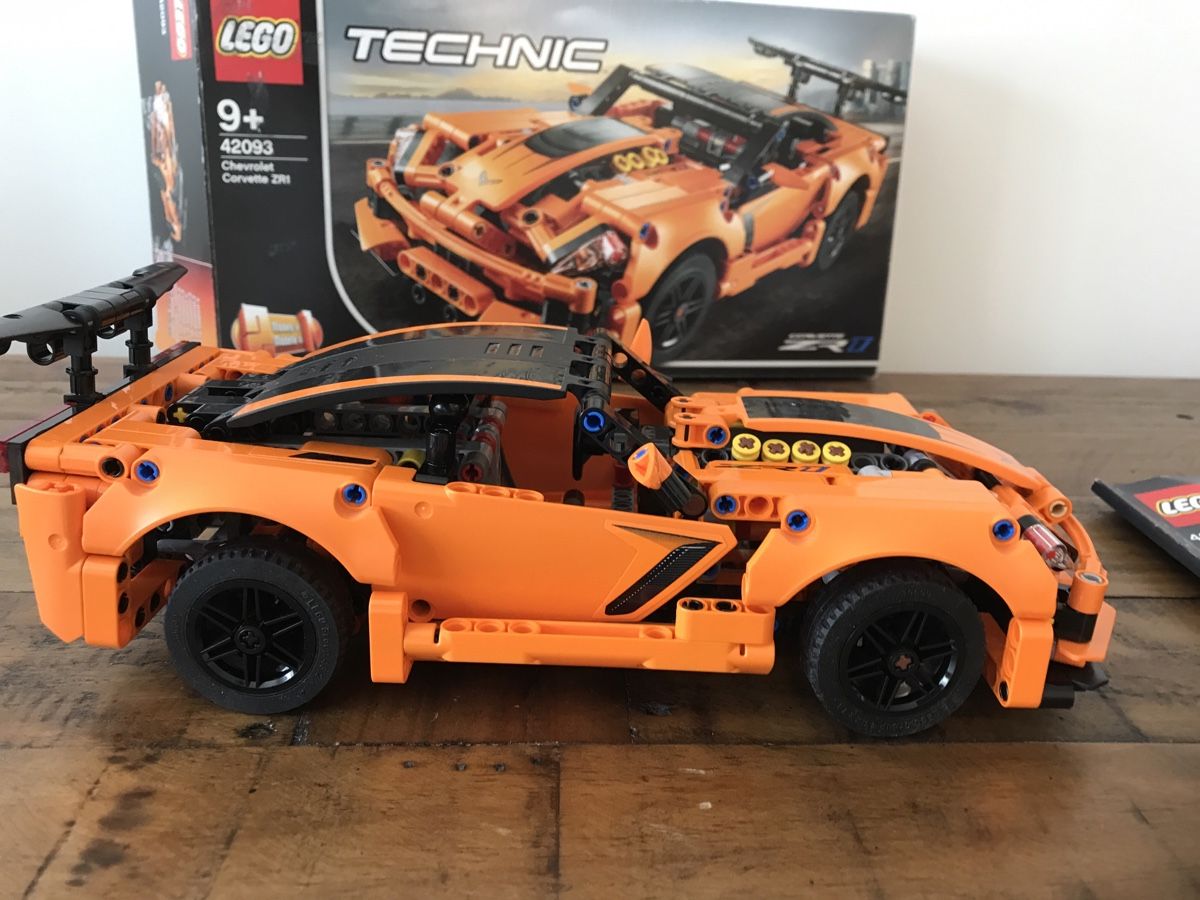 Lego Giocattoli: Lego 42093 Chevrolet Corvette – Usato da Rapperswil SG venduto da cosiba01 2