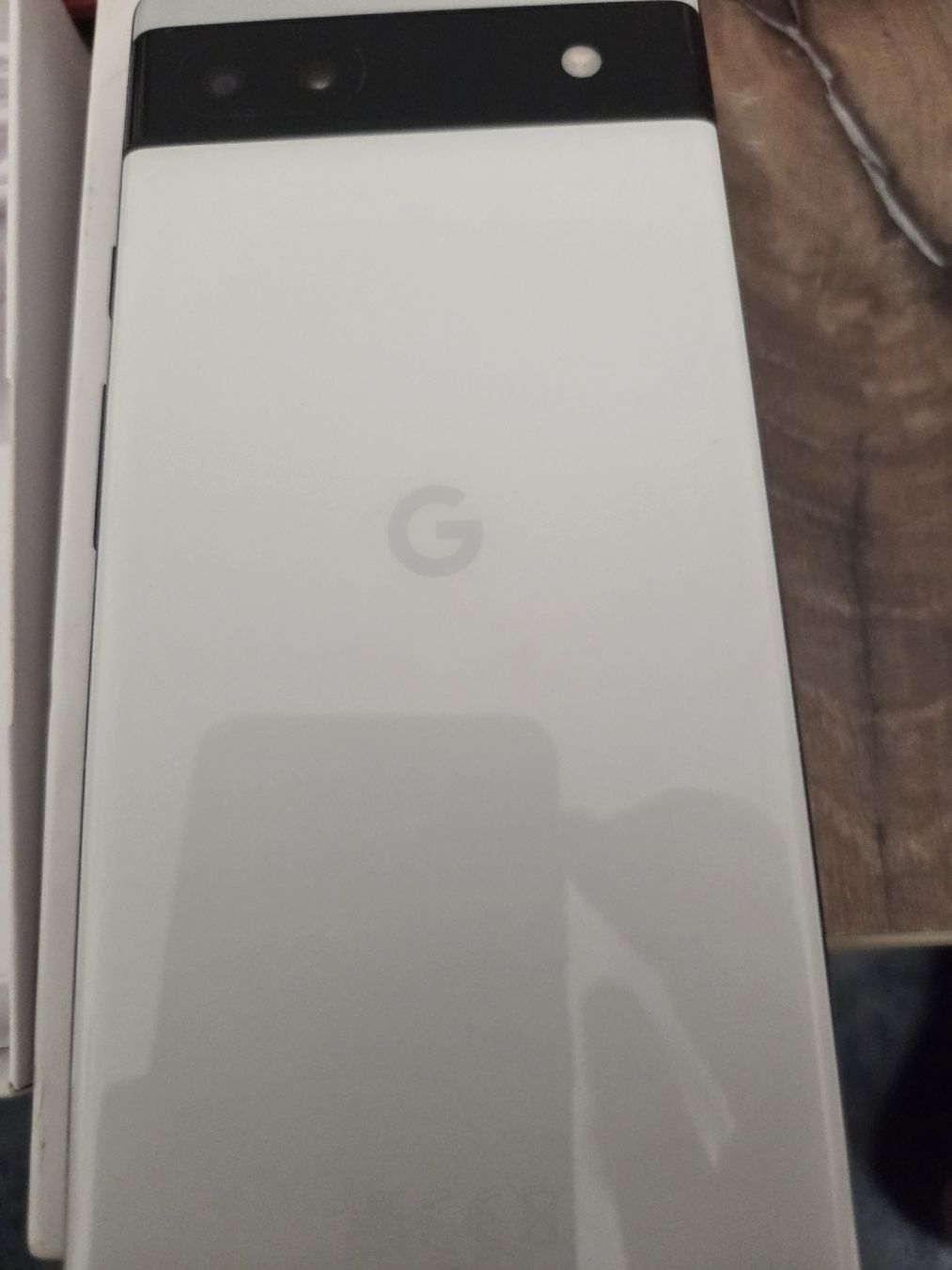 Google Handys / Smartphones: Google Pixel 6a Smartphone neuwertig  – Neu (gemäss Beschreibung) aus Hitzkirch von kae_2j8c 2