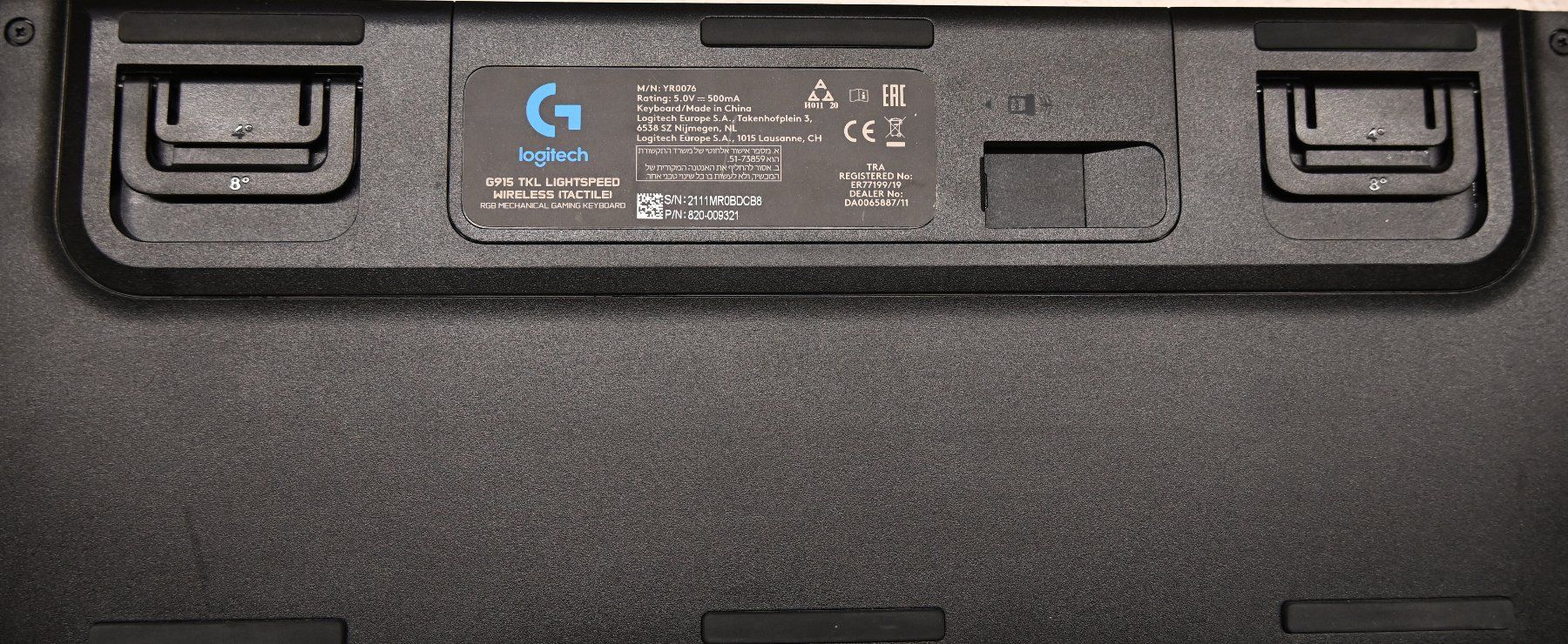 Tastaturen: Gaming-Tastatur Logitech G915 TKL Lightspeed – Gebraucht aus Oberneunforn von RaphaelMoser 2