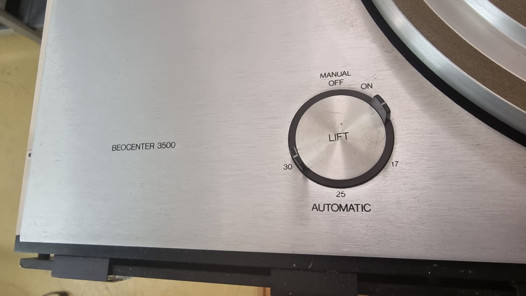 Bang & Olufsen Tourne-disques: B&O Beocenter 3500 – Défectueux à Schöfflisdorf par Silvervintage.CH 2