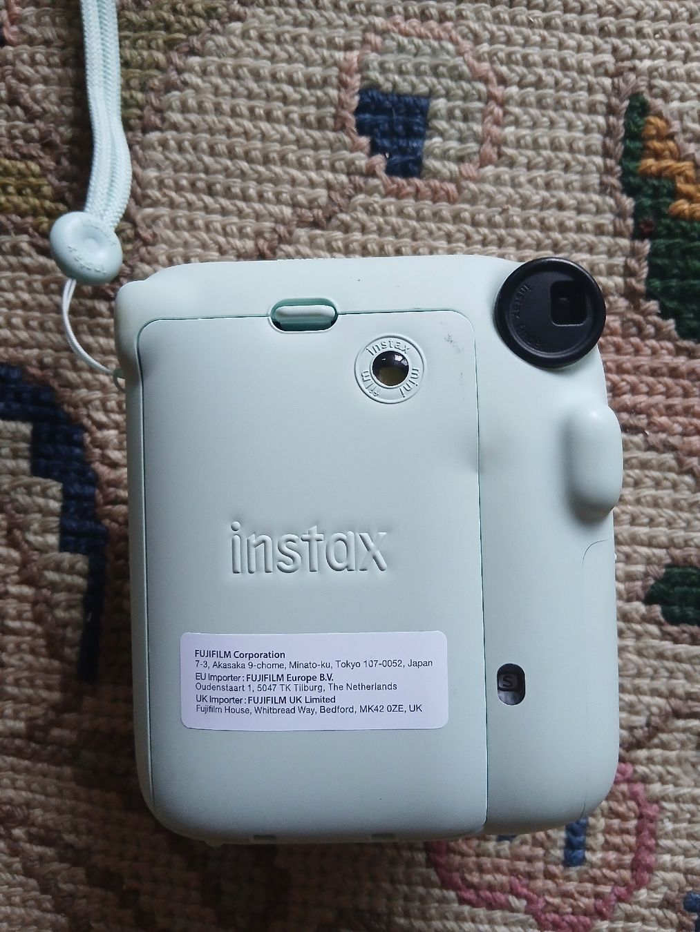 Fujifilm Fotocamera: Fujifilm Instax Mini Polaroidkamera – Usato da Winterthur venduto da mara8400 1
