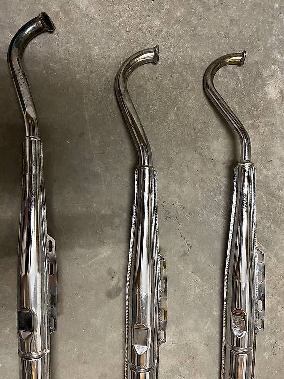 Sistemi di scarico: 3x Puch Maxi / X30 Auspuff  2x mit 28 mm – Usato da Dagmersellen venduto da fel_j6fz 1