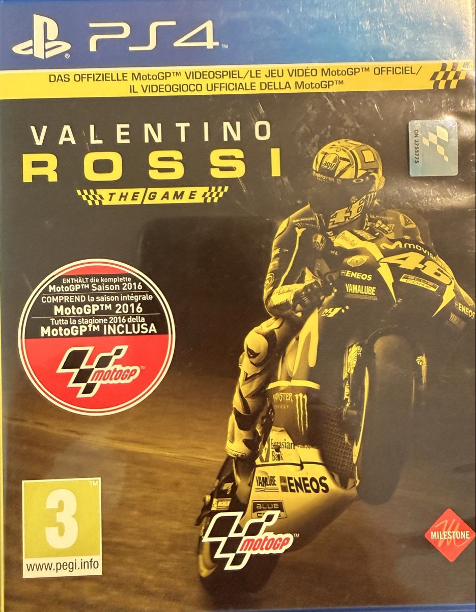 Giochi: PS4 Game Valentino Rossi – Usato da Würenlos venduto da Niesli22