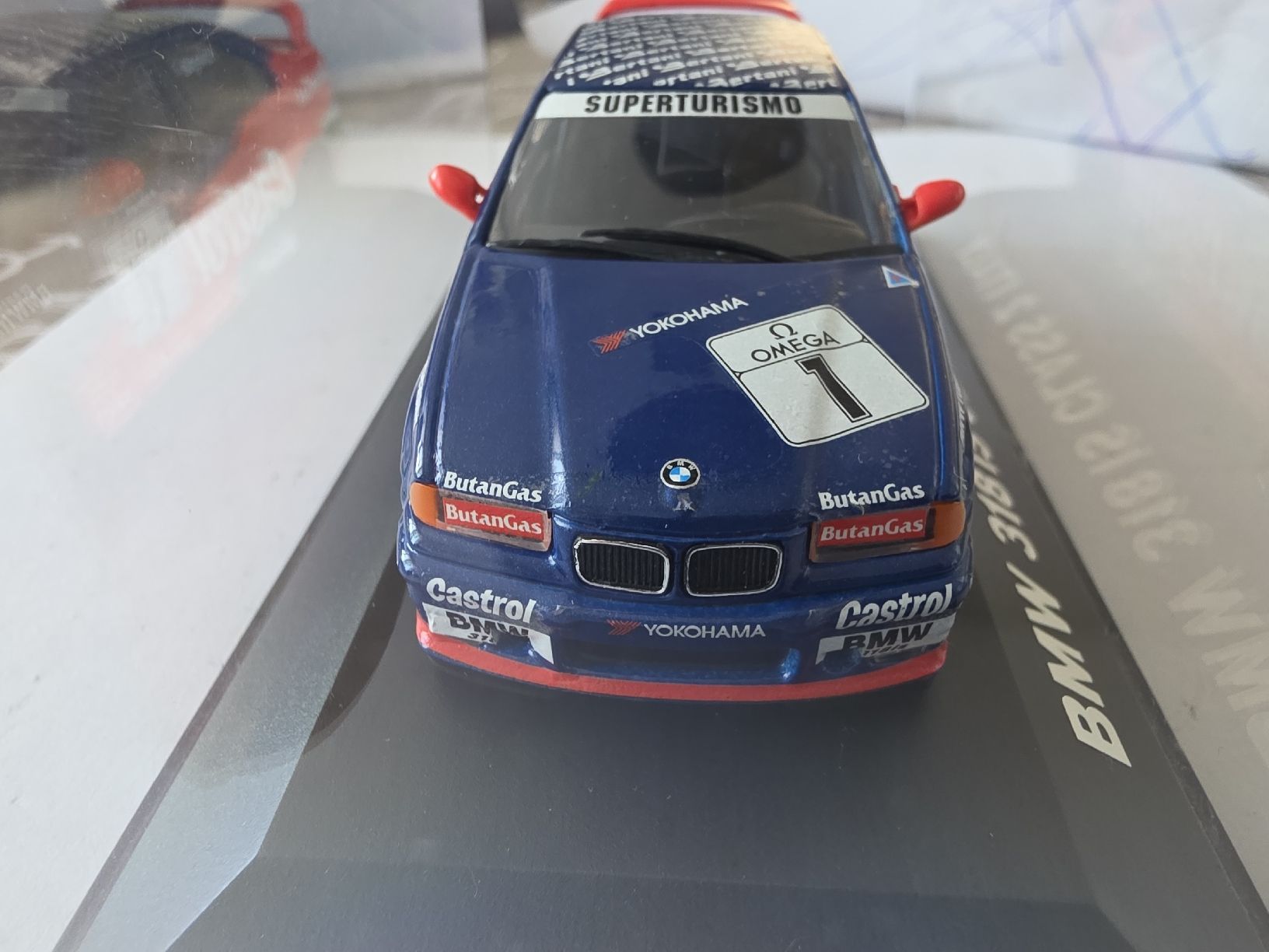 BMW Modellini d'auto: BMW 318I  – Nuovo e nell'imballaggio originale da Alpnach Dorf venduto da Claudio1488 1