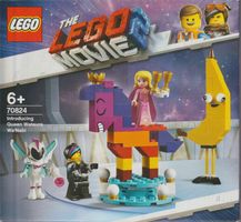 THE LEGO MOVIE 2 70824 ECCO A VOI LA REGINA WELLO KE WOUGLIO