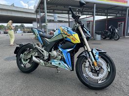 Zontes ZT 125 U  125ccm Motorrad  Keyless  gepflegt