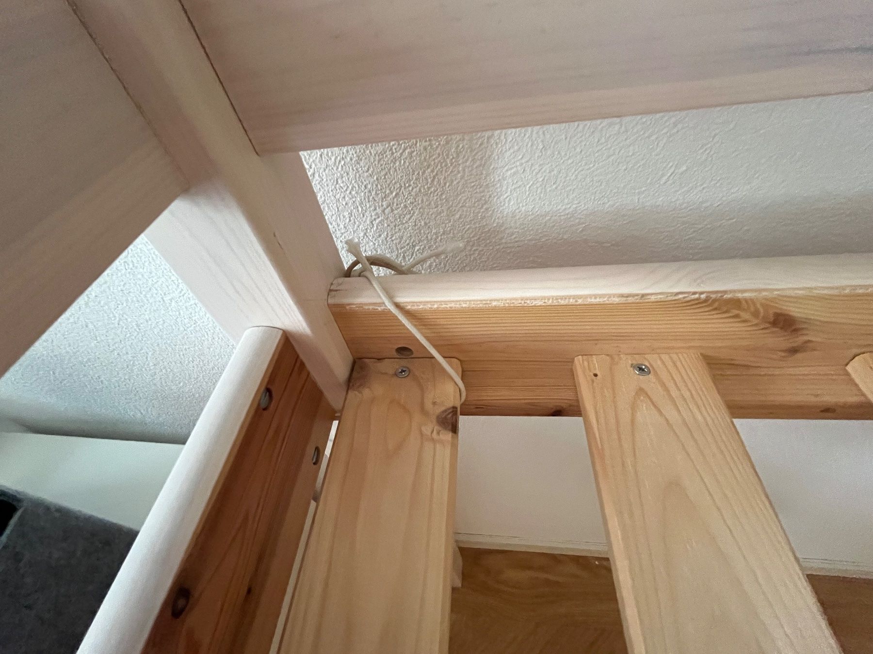 Betten: Hochbett 90 x 200 – Gebraucht aus Bern von 1887 7
