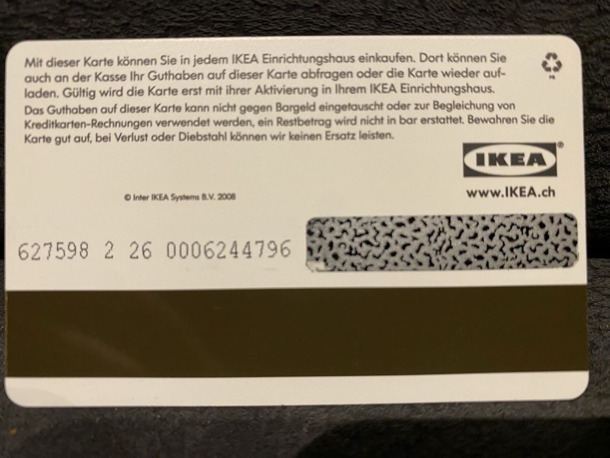 Schede telefoniche: Carte DE dos 2 – Usato da Lausanne venduto da babacard10 1