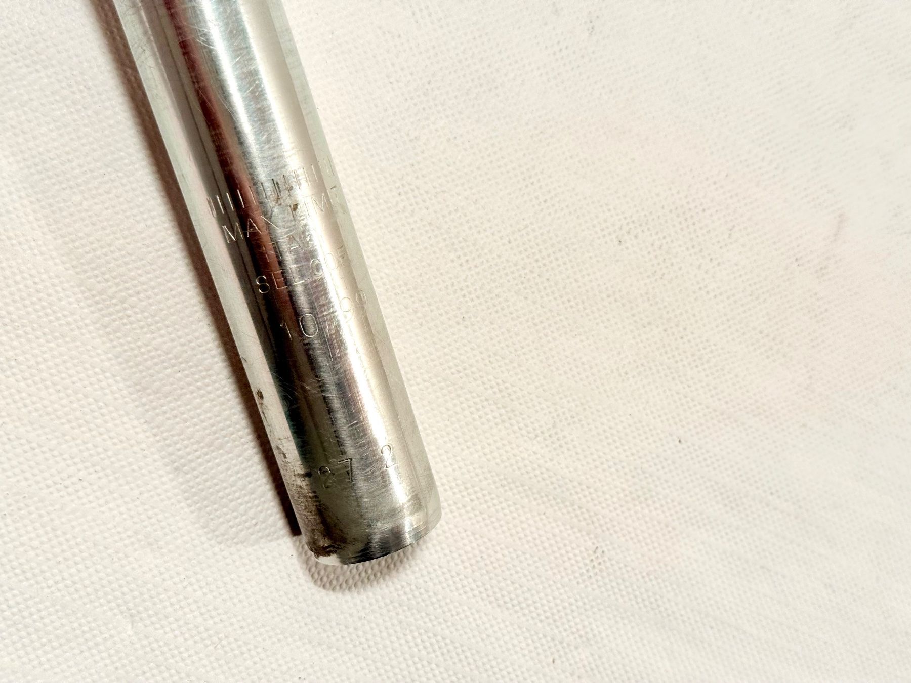 COLNAGO SELCOF Seat Post Sattelstütze ø 27.2mm / 2610 (D'occasion) à ...