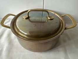 Stockli Topf mit Deckel, Edelstahl, Swiss Made, Ø 20cm