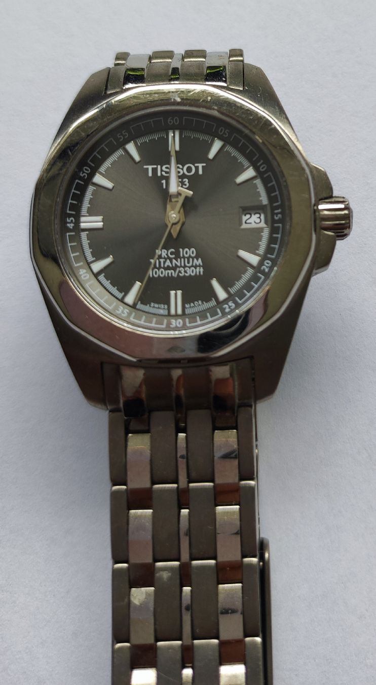 Tissot Orologi: Tissot PRC 100 Titanium Uhr – Usato da Stäfa venduto da modeflash
