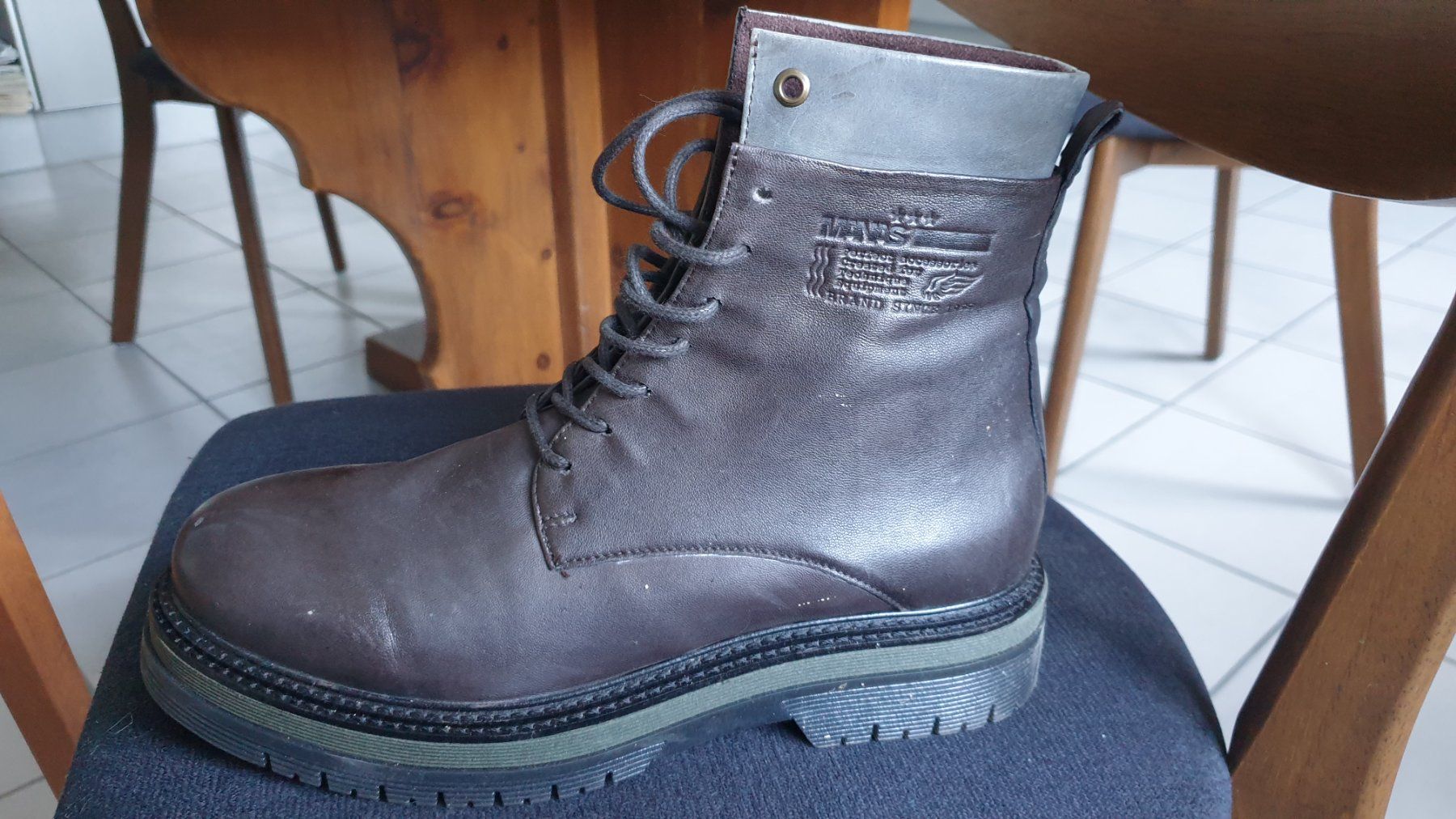 Moma Scarpe da uomo: Manas Leder Stiefel – Usato da Chur venduto da lacaracola13 1