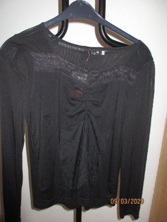 L33 Shirt schwarz 42-44