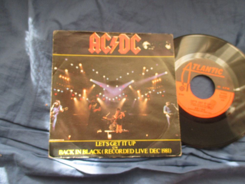 AC/DC Let's Get It Up Kaufen auf Ricardo