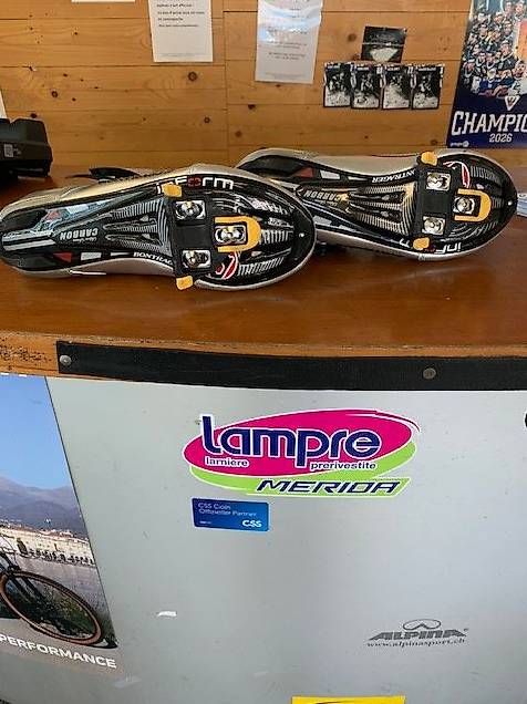 Scarpe da uomo: Souliers vélo de course occasion Bontragger – Usato da Fribourg venduto da Profilsport 1