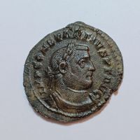 Follis (grosse römische Bronzemünze) Constantius I. 293-305
