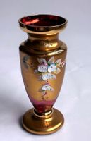 VINTAGE*Vase aus böhmischem Glas*luxuriöse Qualität*****