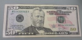 50 USA Dollar - GRANT Serie 2013