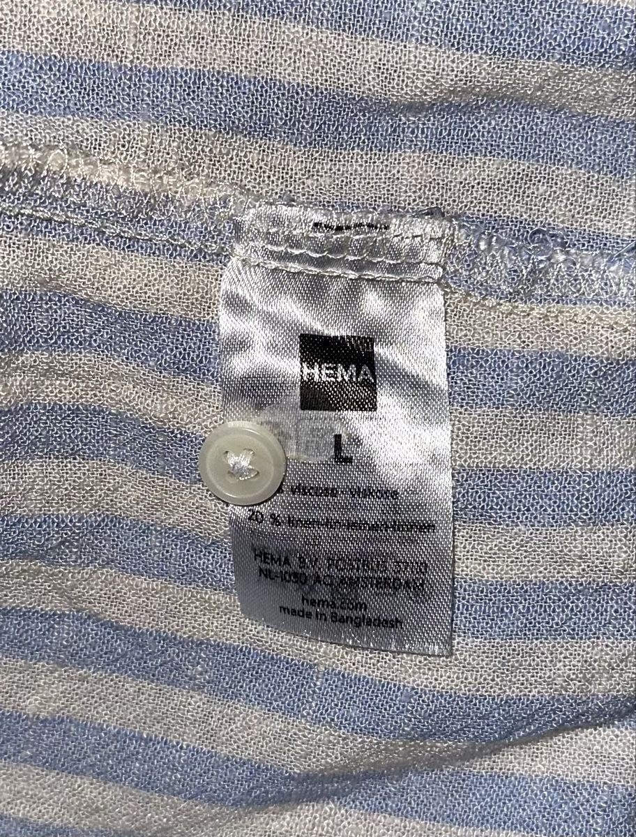 Blusen: HEMA BLUSE GR. L neuwertig  – Neu (gemäss Beschreibung) aus Unteraegeri von MH203 9