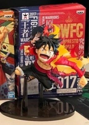 Bandai Statuette: One Piece BWCF Monkey D Luffy – Usato da St-Imier venduto da ATTAKSHOP 1