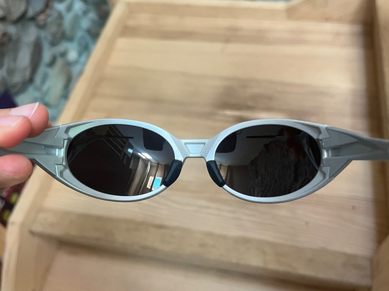 Oakley Brillen & Gläser: Lunettes de soleil Oakley Eye Jacket – Neu und originalverpackt aus Plan-les-Ouates von leeloocaillier 5