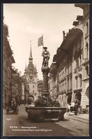 Bern, Strasse Marktgasse mit Schützenbr