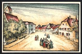Riehen, Wettstein und Riehen Festspiel z